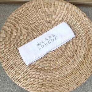 The Lash Lounge Velcro Spa Headband